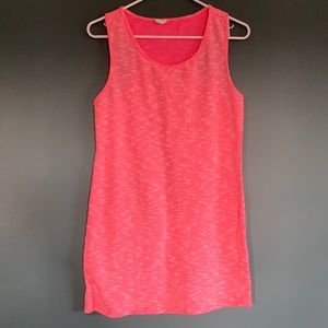 Pink Blush Maternity Tank